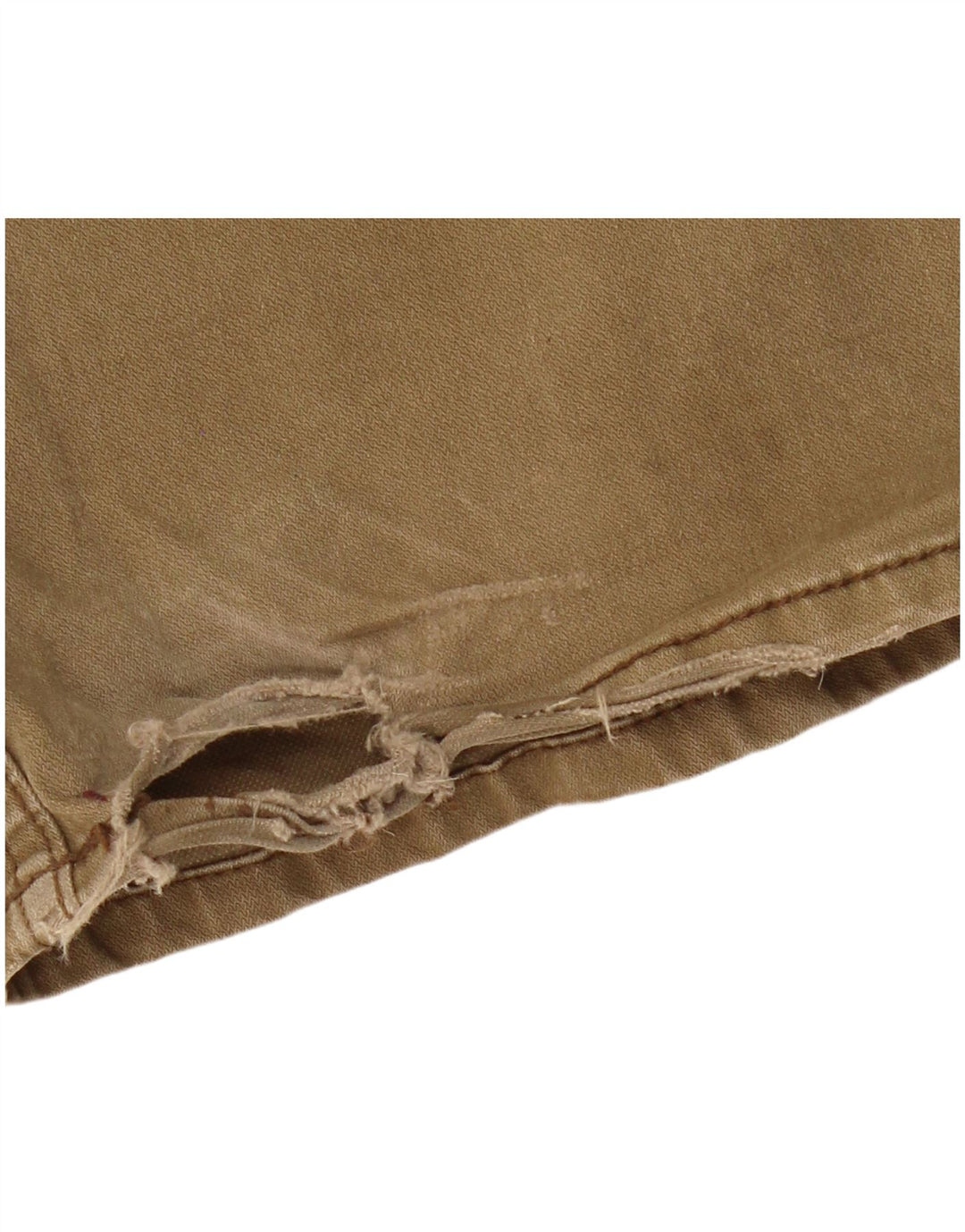 WRANGLER Mens Straight Casual Trousers W40 L30 Khaki