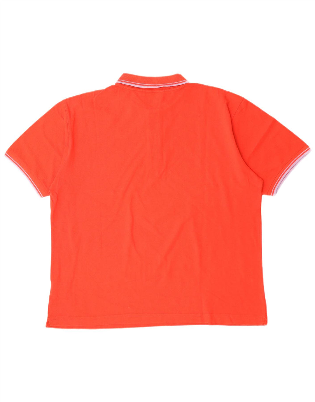 KAPPA Poloskjorte til mænd, stor rød bomuld