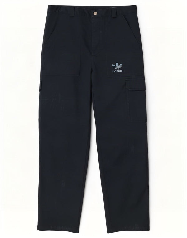 Adidas Straight Cargo Bukser til mænd Small W32 L31 Marineblå Bomuld