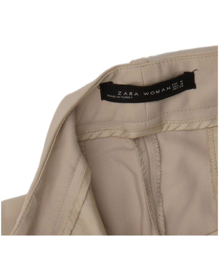 Zara Koniske Chinobukser til kvinder Medium W28 L27 Beige