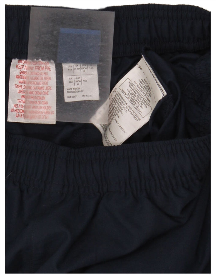 Reebok Boys Sports Shorts 13-14 år Navy Blue Polyester