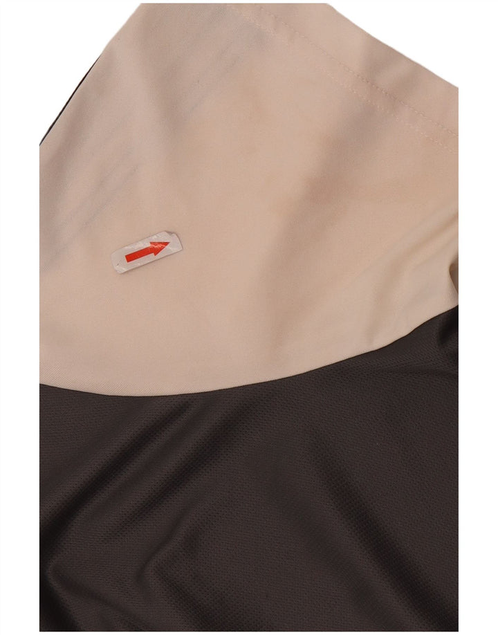 Adidas Herre Aeroready T-Shirt Top Stor hvid Colourblock Polyester