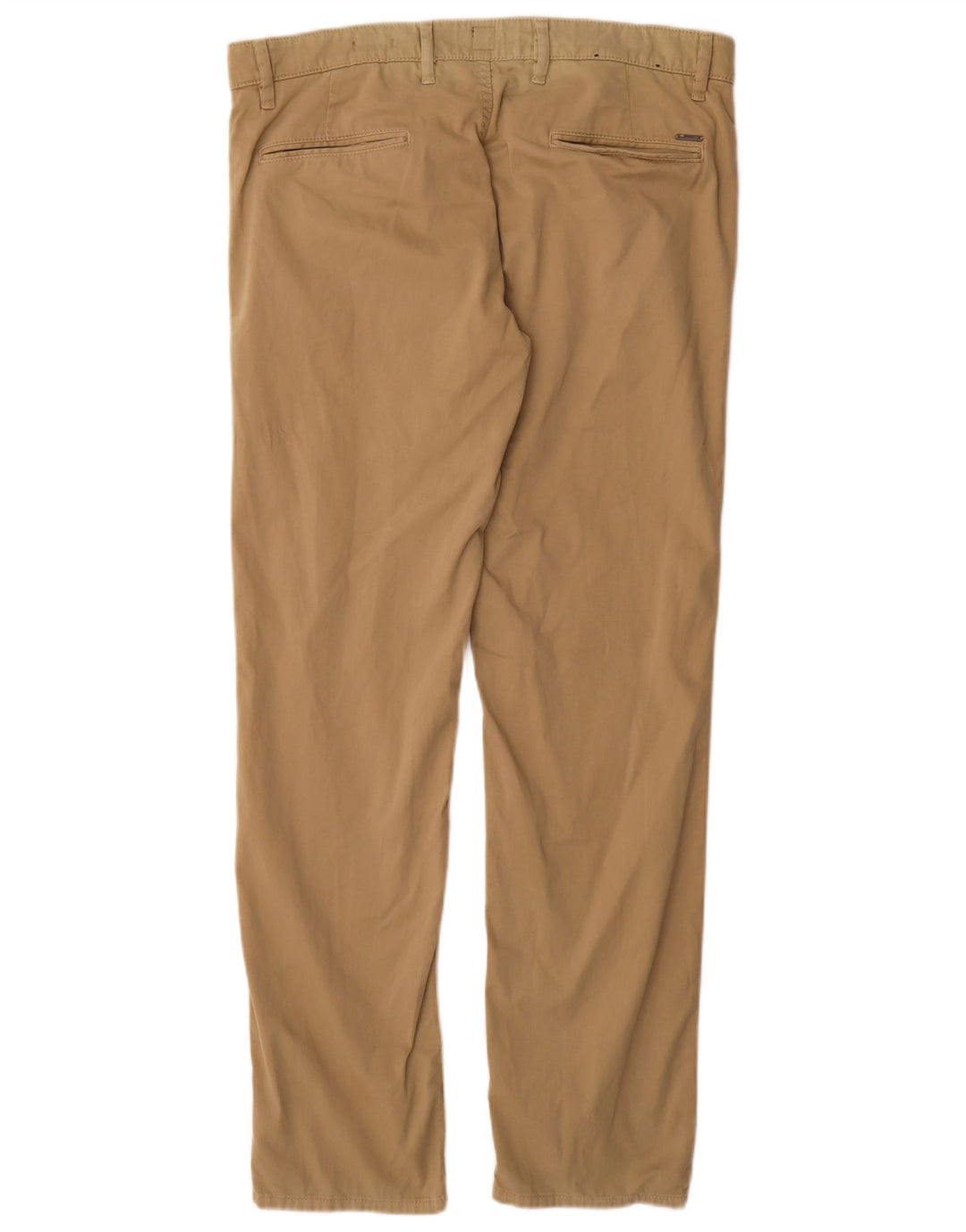 Hugo Boss Herre Slim Chino Bukser W36 L32 Beige