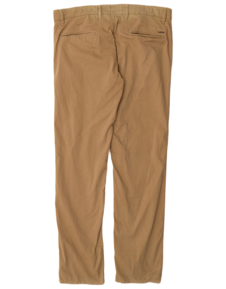 Hugo Boss Herre Slim Chino Bukser W36 L32 Beige
