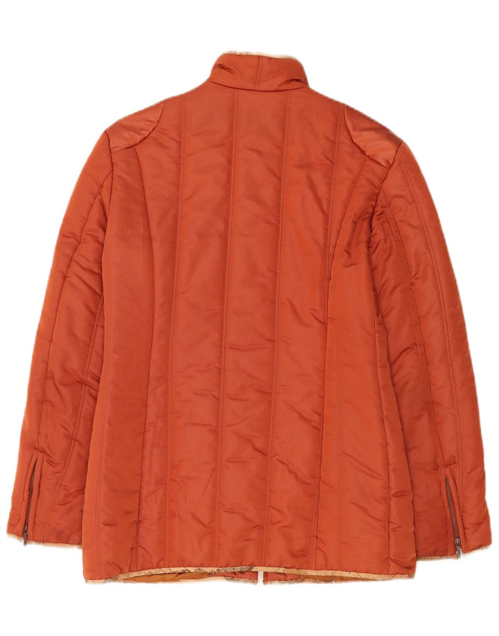 ALVIERO MARTINI Polstret jakke til kvinder IT 44 Medium Orange
