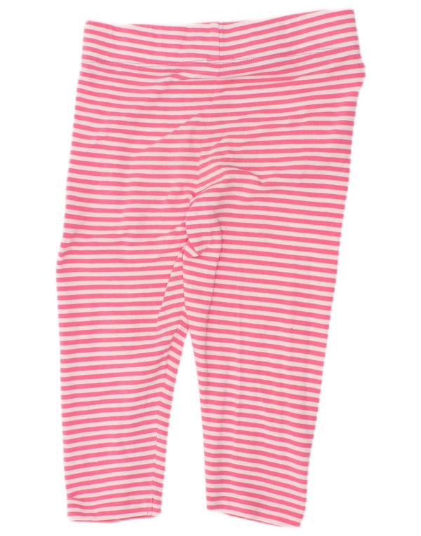 Boden Pige Leggings 6-7 År Pink Stribet Bomuld
