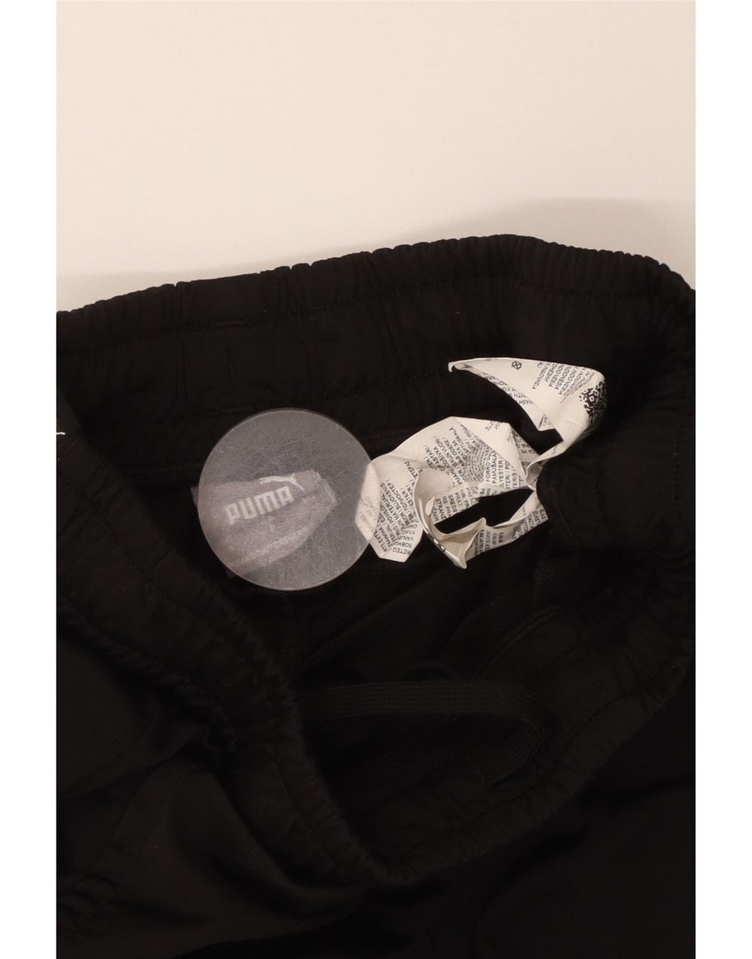 Puma træningsdragt til kvinder Joggers UK 10 Small Black Polyester