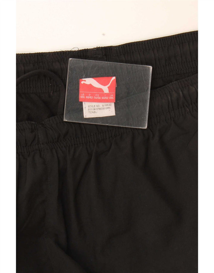 Puma Træningsdragtsbukser til mænd 2XL Sort