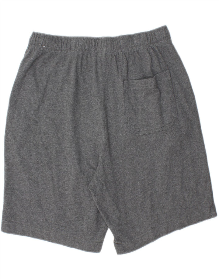 NIKE Mens Sport Shorts Medium  Grey Cotton