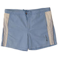 Champion Badeshorts til mænd Large Blue Colourblock Polyester