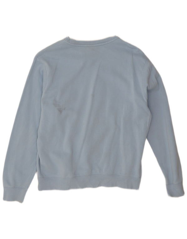 Nike Herre sweatshirt Jumper Medium Blå Bomuld