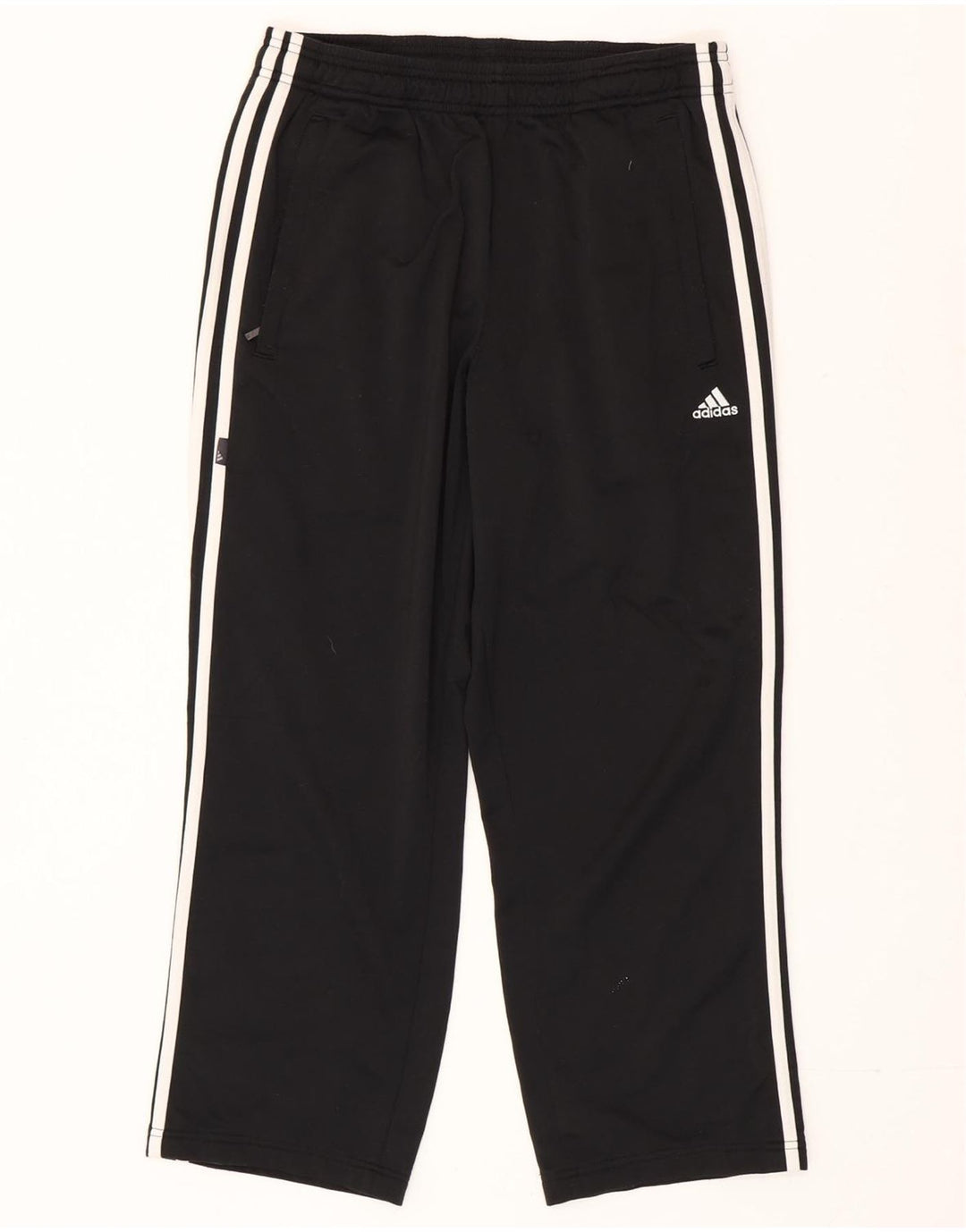 Adidas Træningsdragtsbukser til mænd Lille sort polyester