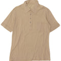 Vintage herre poloshirt IT 46 Small Beige