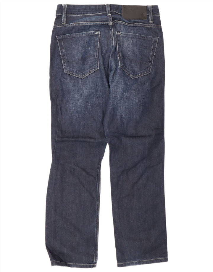 Jack & Jones Herre Boxy Loose Jeans W28 L30 Blå