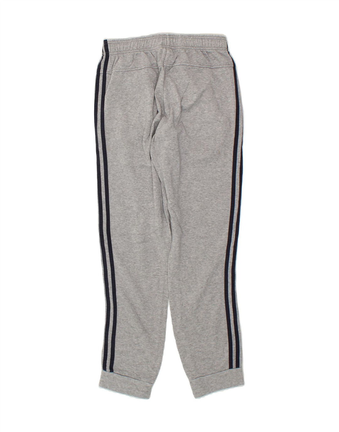 ADIDAS Mens Tracksuit Trousers Joggers Small  Grey Cotton Vintage Adidas and Second-Hand Adidas from Messina Hembry 