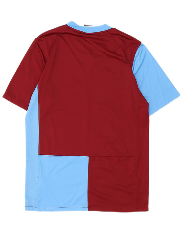 Nike Mens Dri Fit T-Shirt Top Small Multicoloured Colourblock Polyester