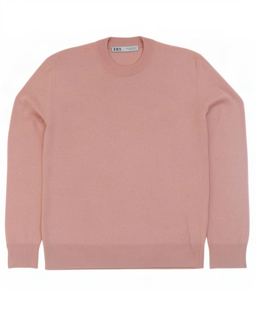 Zara Dame sweater med rund hals DK 10 Small Pink