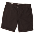 JACK & JONES Herre Chino Shorts Medium W30 Sort Polyester