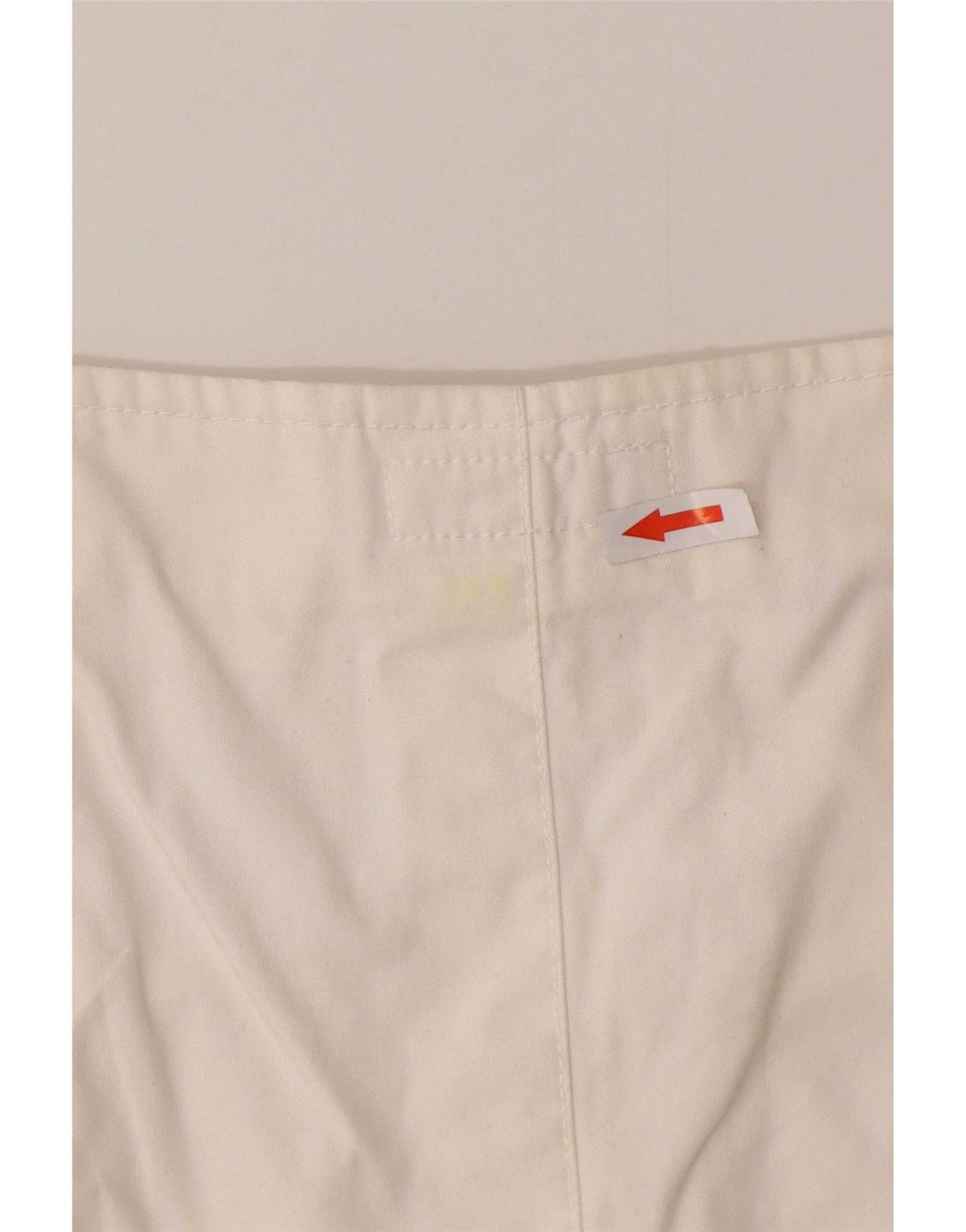 Tommy Hilfiger Dame Mini Nederdel Stor W32 Hvid Bomuld