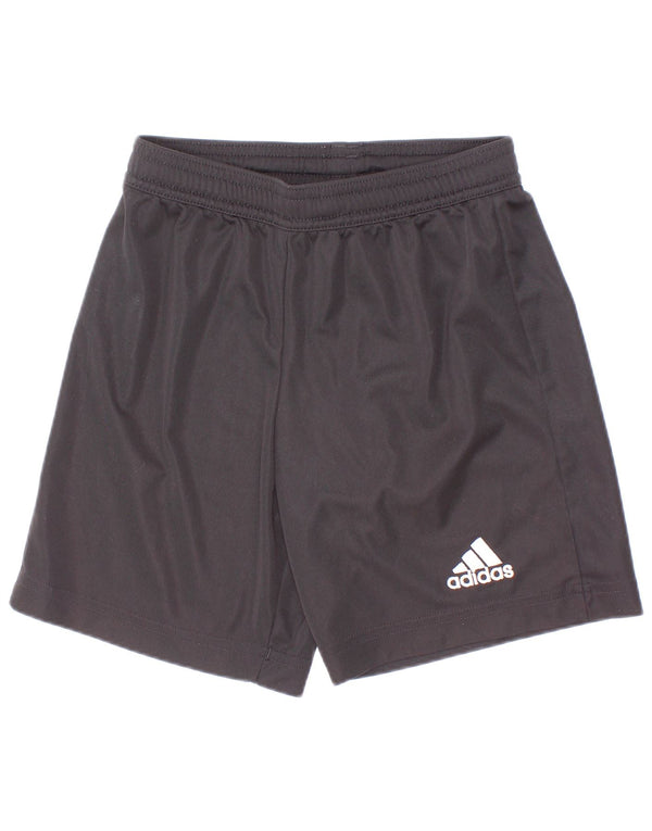 Adidas Boys Aeroready Sports Shorts 7-8 år Sort polyester