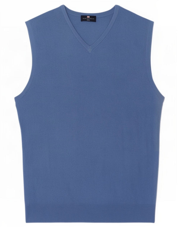 Marks & Spencer Herre Blue Harbor Vest Tank Top Stor Akryl
