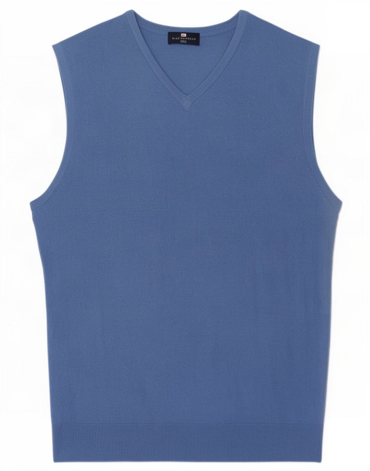Marks & Spencer Herre Blue Harbor Vest Tank Top Stor Akryl