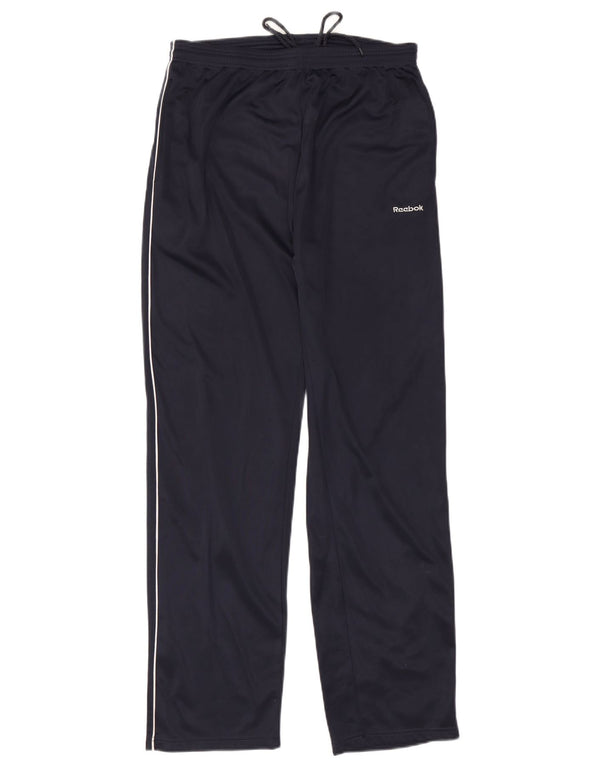 Reebok Træningsdragt bukser til mænd XL marineblå polyester