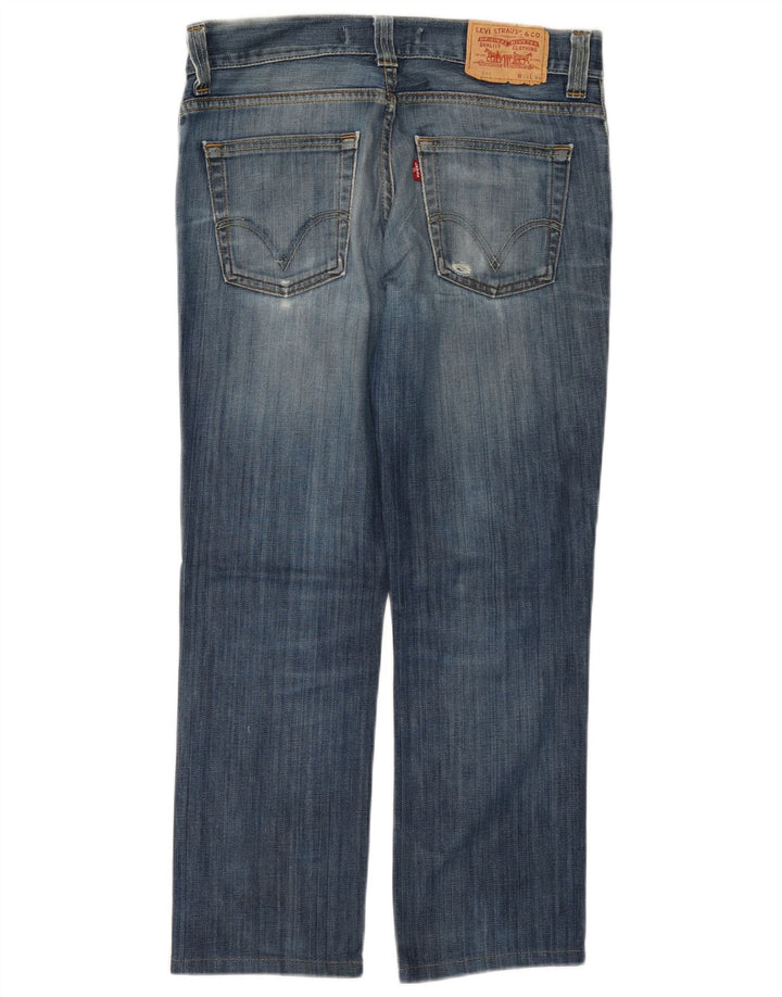 LEVI'S Herre 511 Slim Jeans W34 L26 Blå