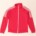ADIDAS træningsdragt topjakke til kvinder UK 4/6 XS Pink Polyester