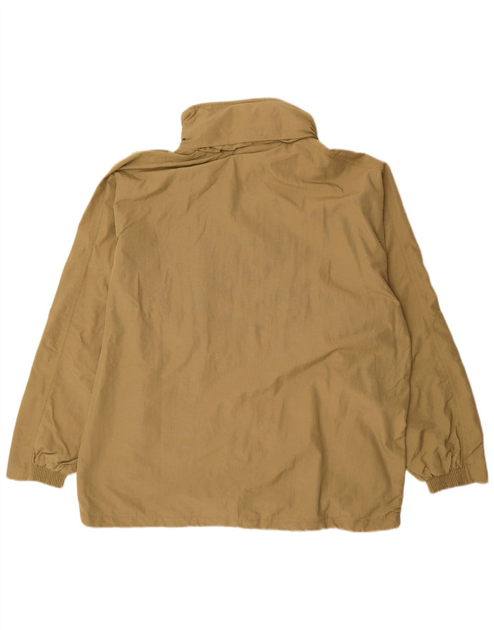 Diadora Regnjakke til mænd UK 38 Medium Khaki Polyamid