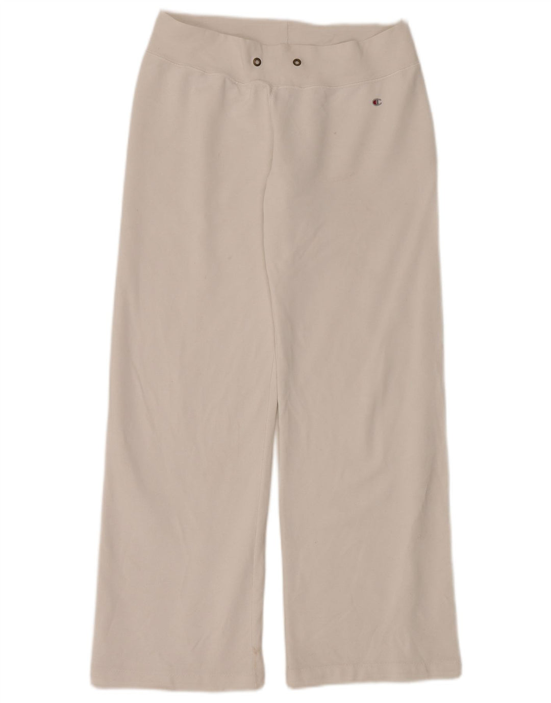 Champion Womens træningsdragt Bukser UK 14 Medium White Bomuld