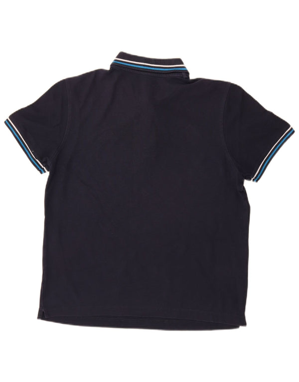 Lotto Mens Polo Shirt Small Navy Blue