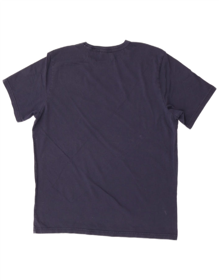 Dockers Herre Slim Fit T-Shirt Top Stor Marineblå