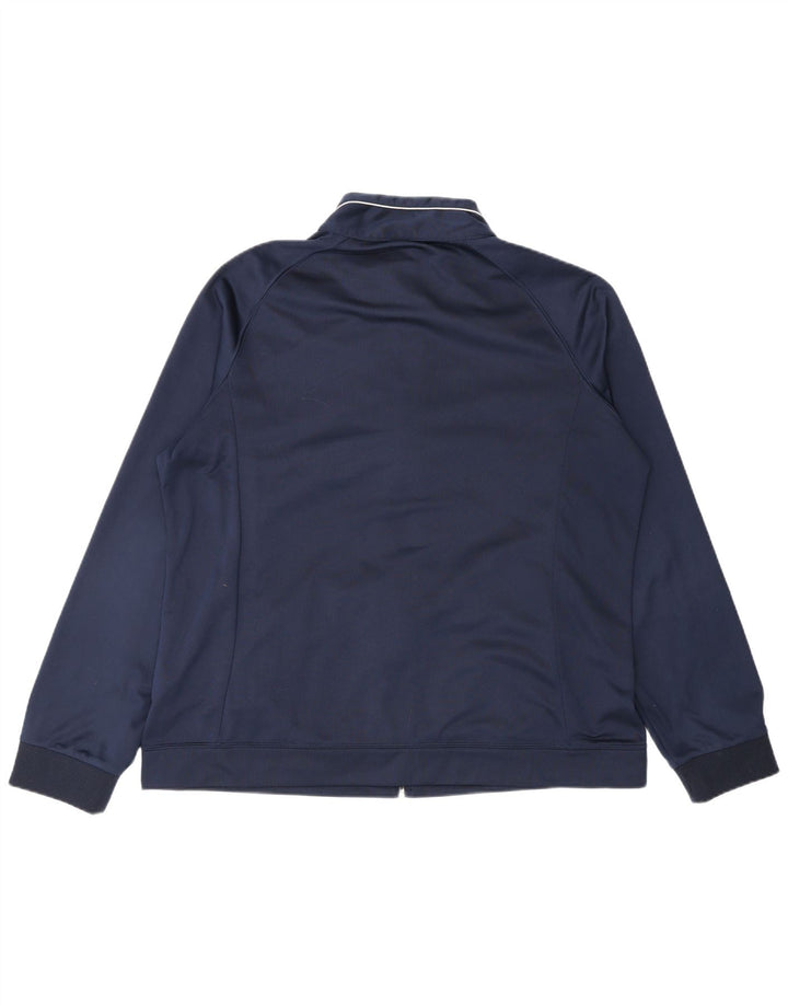 Champion Womens træningsdragt Topjakke UK 20 2XL Navy Blue Polyester