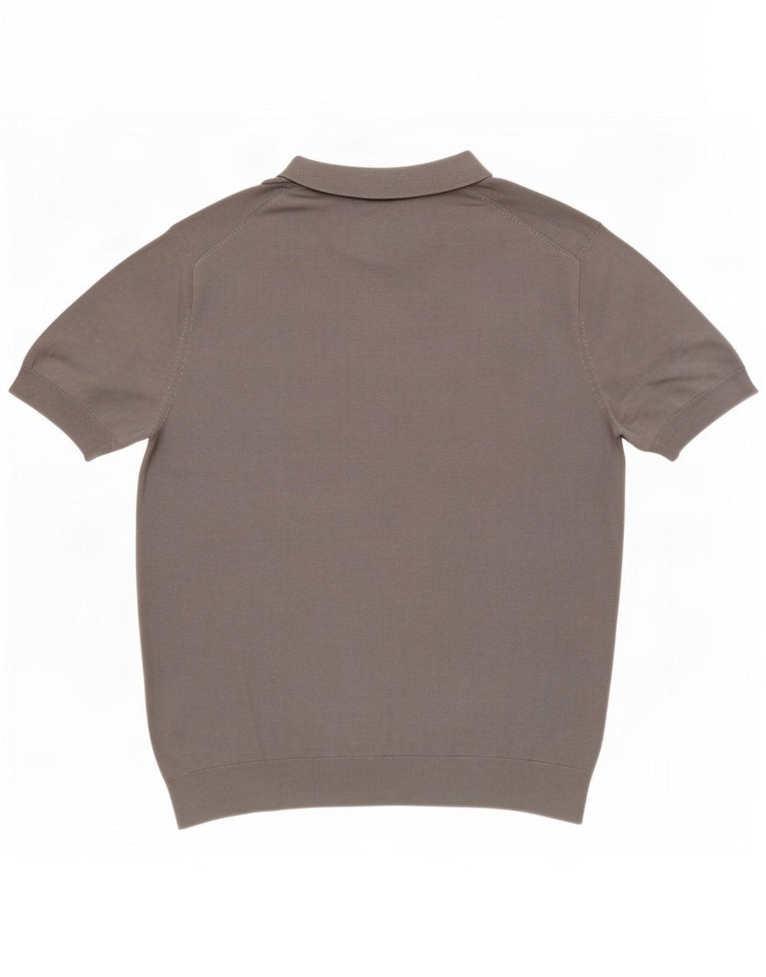 Zara Poloshirt til mænd Large Grey Lyocell