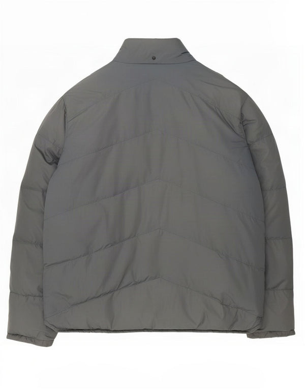 Fila Polstret Herrejakke UK 42 XL Grå Polyamid