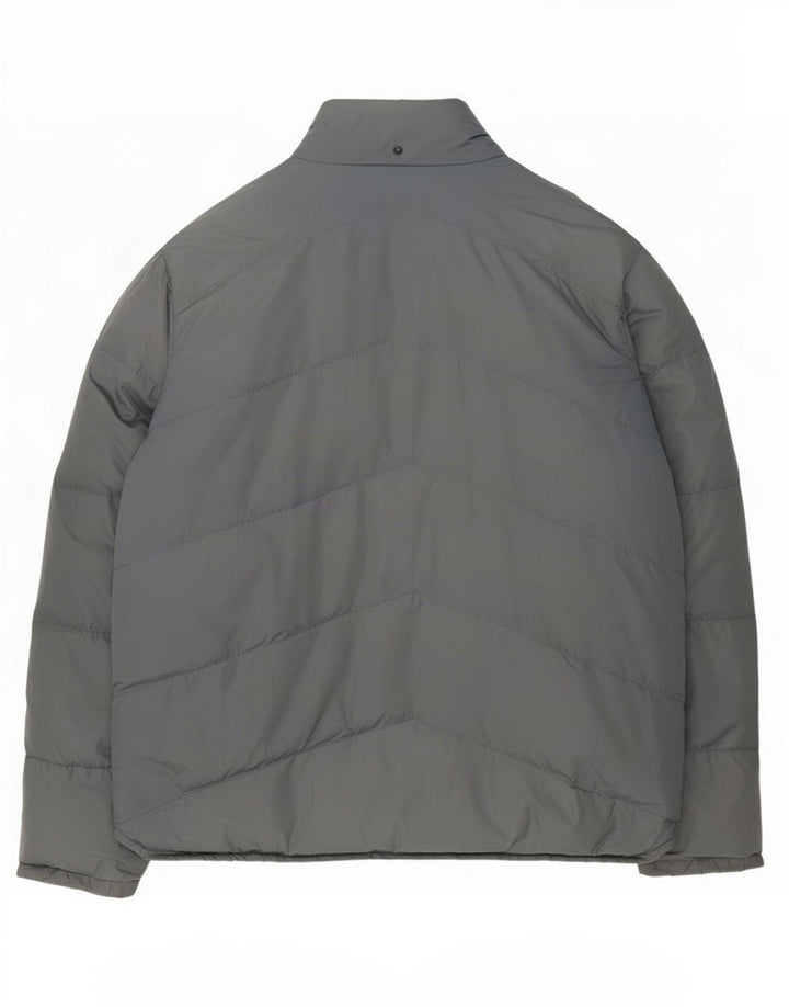 Fila Polstret Herrejakke UK 42 XL Grå Polyamid