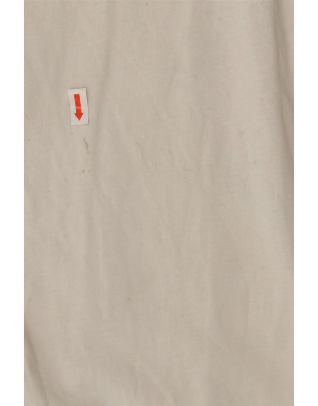 ADIDAS Mens Gallo Camp Graphic T-Shirt Top Small White Vintage Adidas and Second-Hand Adidas from Messina Hembry 