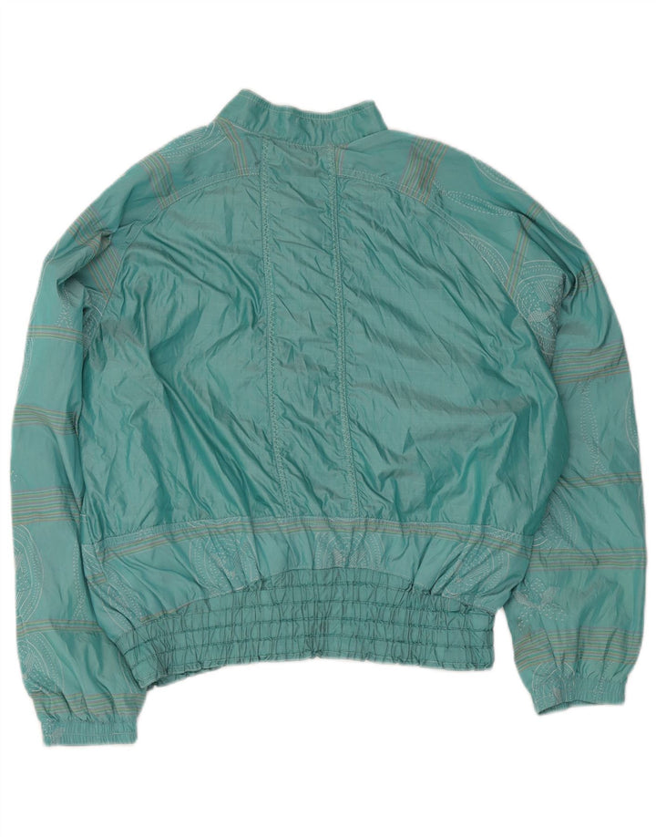 Ellesse Dame træningsdragt Topjakke IT 44 Medium Grøn Paisley Bomuld
