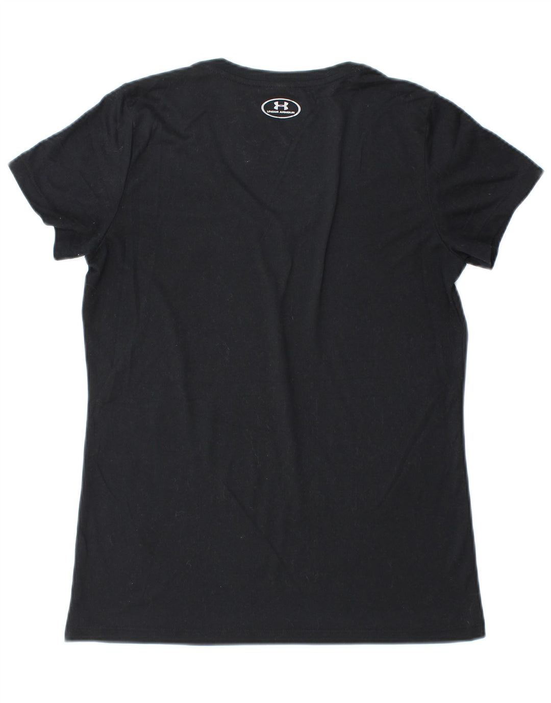 Under Armour Dame T-Shirt Top UK 8 Lille Sort