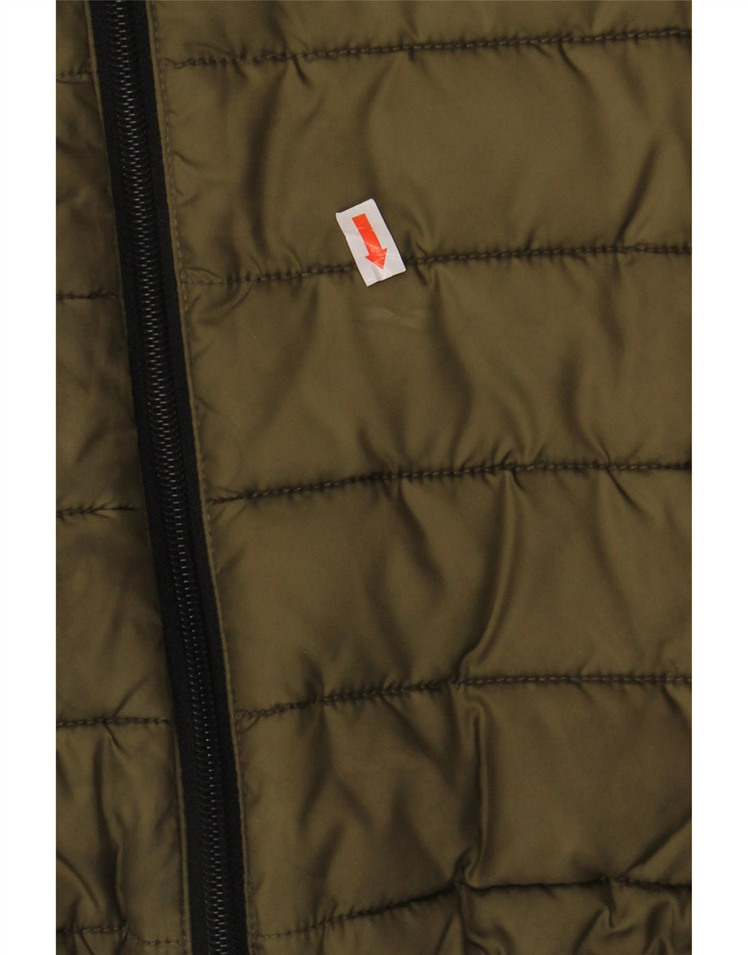 Ellesse Herre polstret jakke UK 36 Small Khaki Polyester