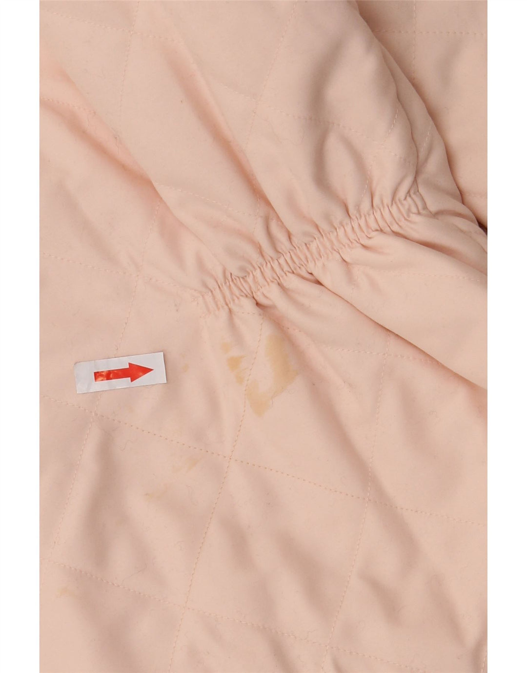 Adidas Quiltet jakke til kvinder UK 14 Medium Pink Polyester
