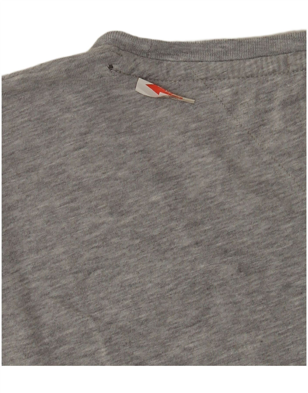 Tommy Hilfiger Herre Regular Fit T-Shirt Top XL Grå Flecked