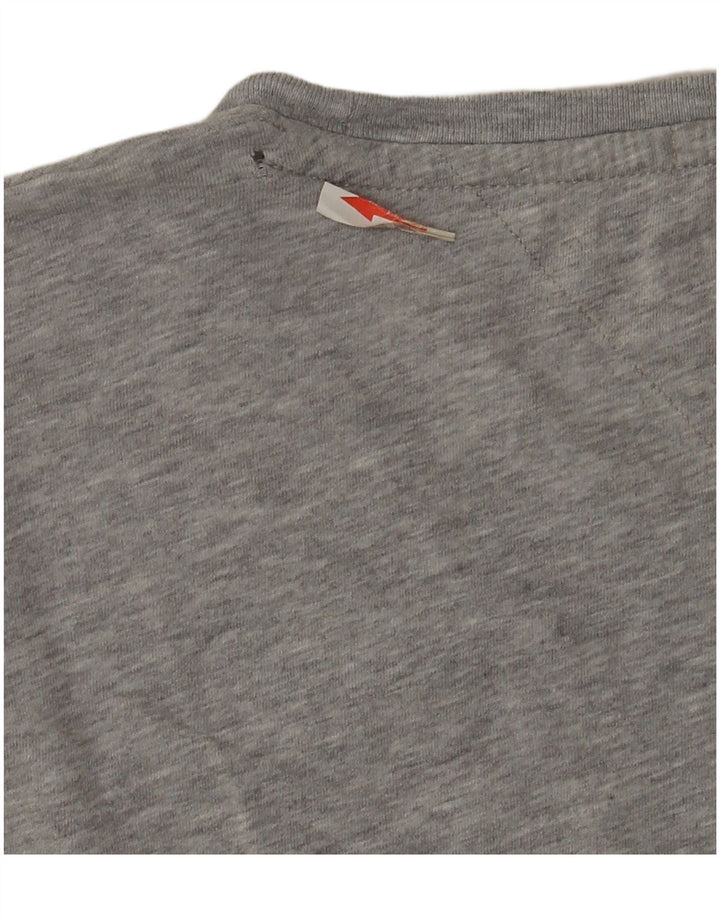 Tommy Hilfiger Herre Regular Fit T-Shirt Top XL Grå Flecked