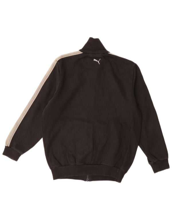 Puma Boys Grafisk træningsdragt Topjakke 9-10 år Sort Colourblock