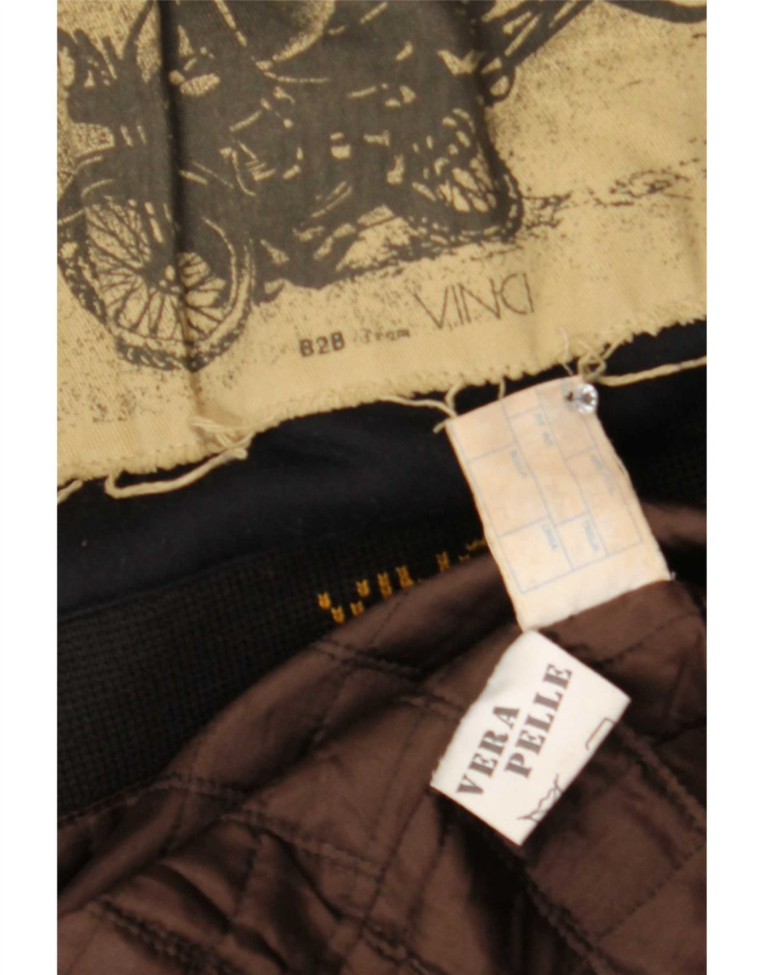 Vinci Herre Læderjakke IT 52 XL Brun