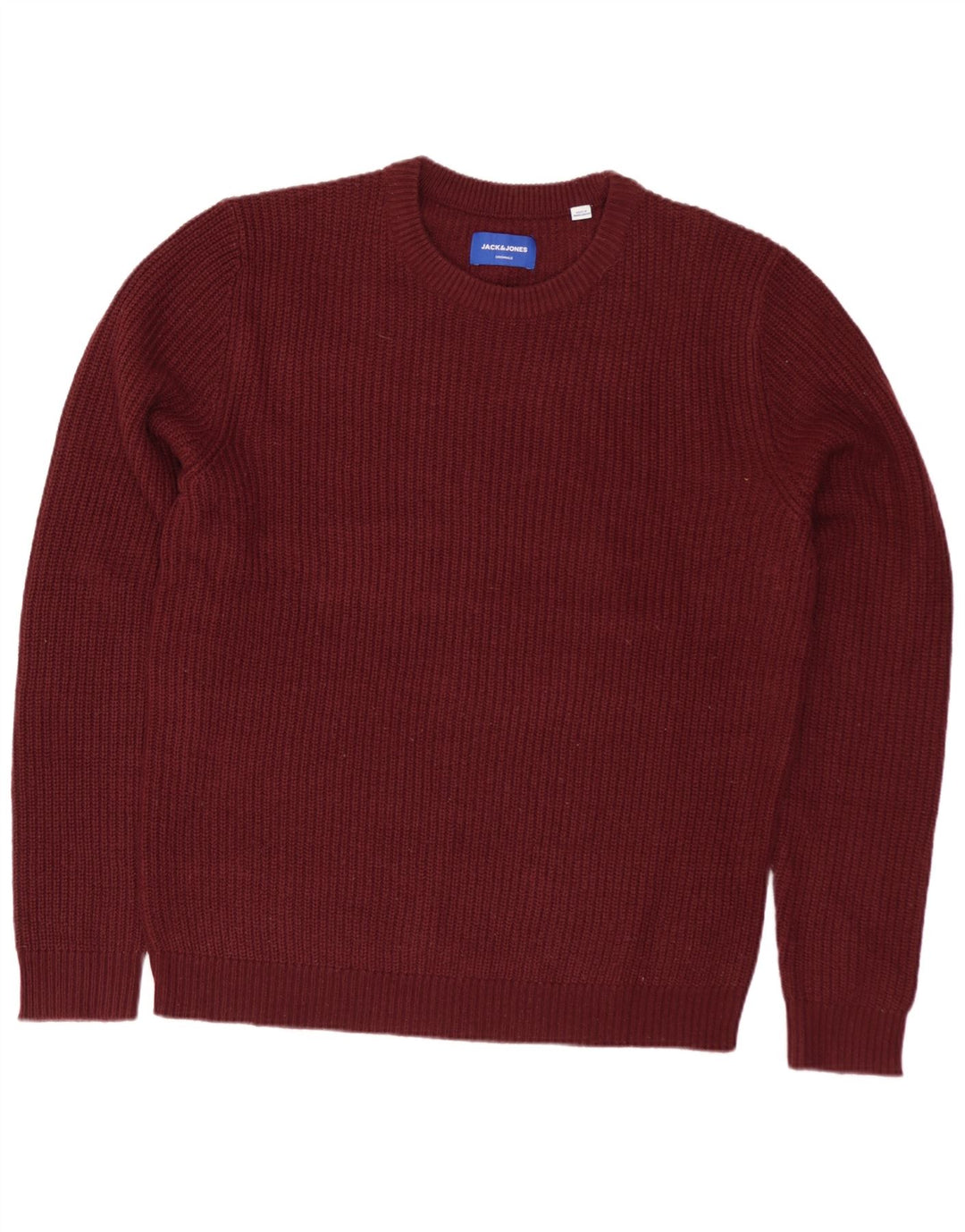 Jack & Jones Herre trøjetrøje med rund hals Medium Burgund akryl