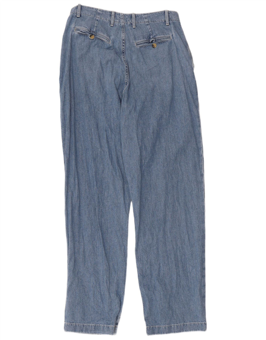 TOMMY HILFIGER Lige jeans til kvinder EU 38 Medium W32 L31 Blå Bomuld