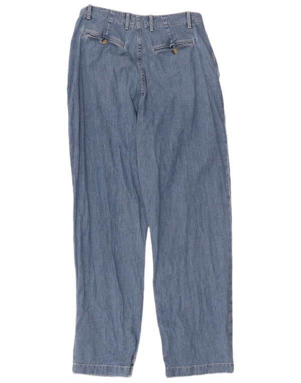 TOMMY HILFIGER Lige jeans til kvinder EU 38 Medium W32 L31 Blå Bomuld