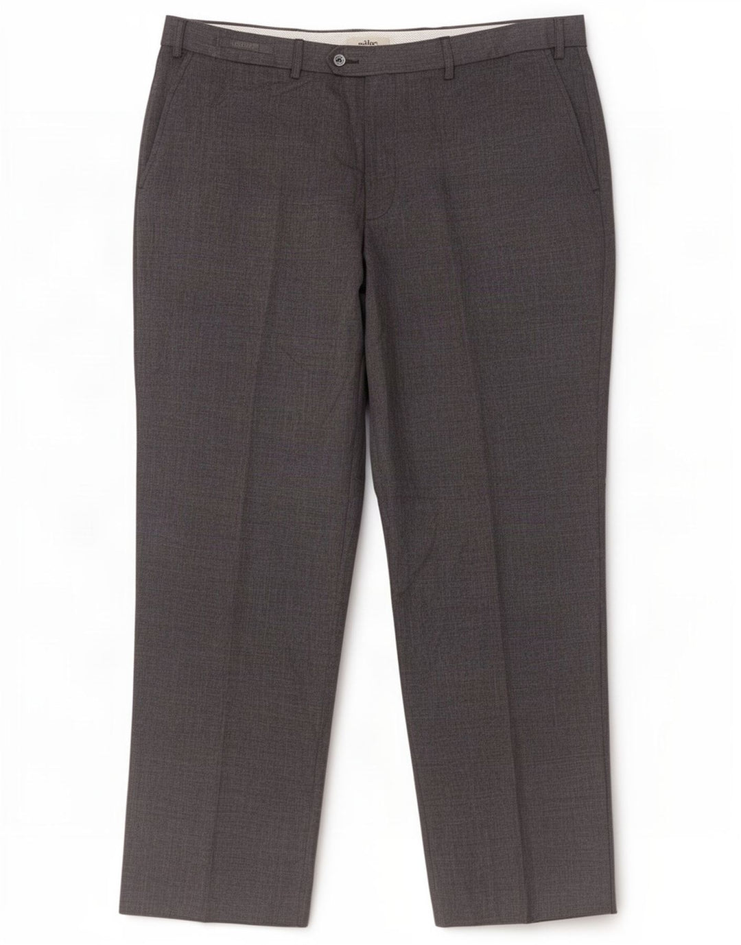 Marks & Spencer Straight Suit Bukser til mænd W38 L31 Blå polyester